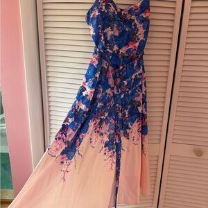 Great Easter Dress! blend in with the cherry blossoms